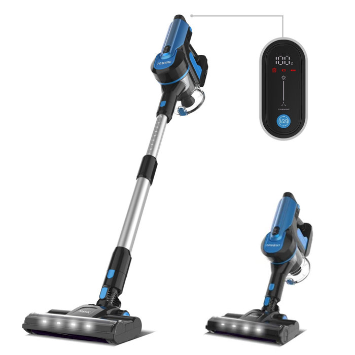 Tasvac Cordless Bagless Stick Vacuum & Reviews Wayfair